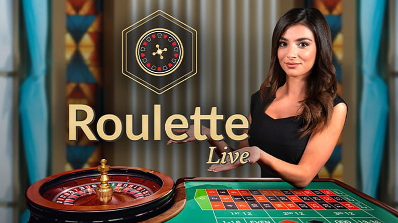 Jogue na roleta ao vivo